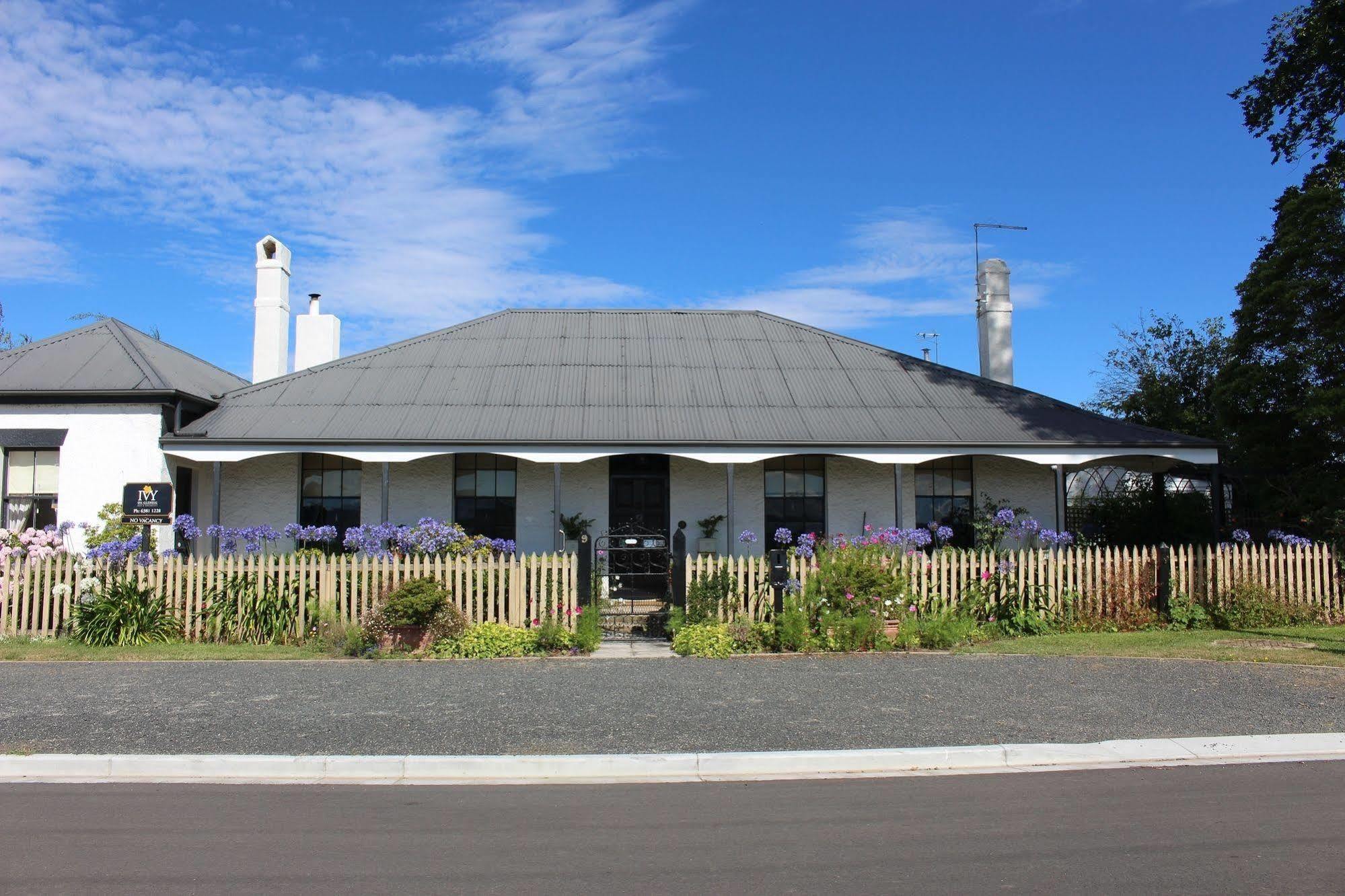 Ivy On Glenelg Bed & Breakfast Campbell Town Exterior photo